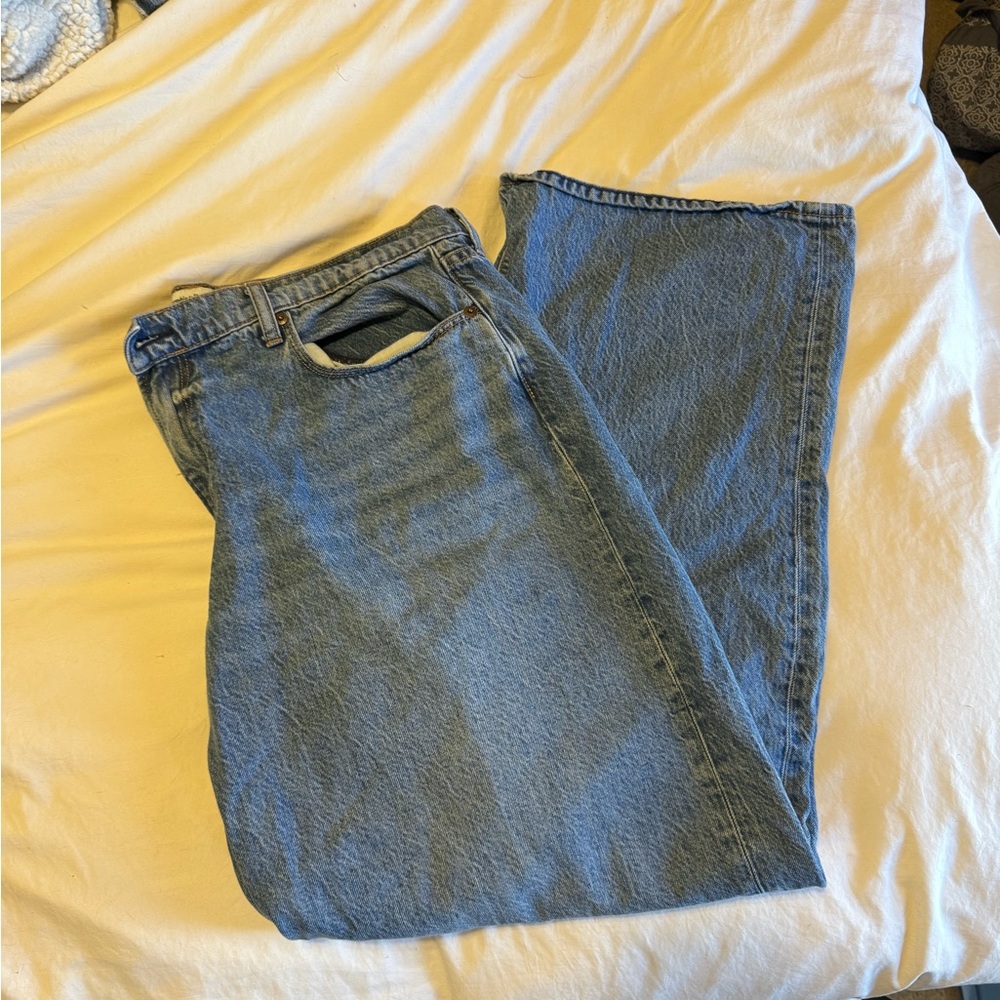Abercrombie & Fitch Low Rise Jeans